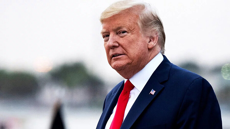 ABD Başkanı Donald Trump.