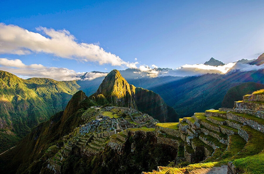 Gizemini korumaya devam edem Machu Picchu