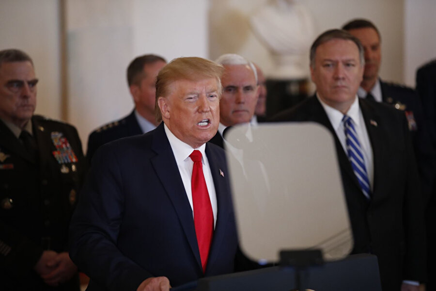 ABD Başkanı Donald Trump.