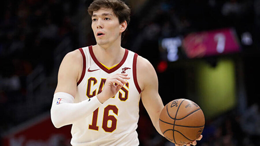 Cedi Osman. 