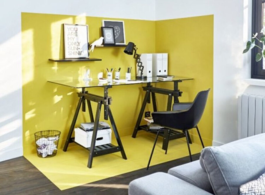 Evlerde kullanım alanı özel duvar boyamaları