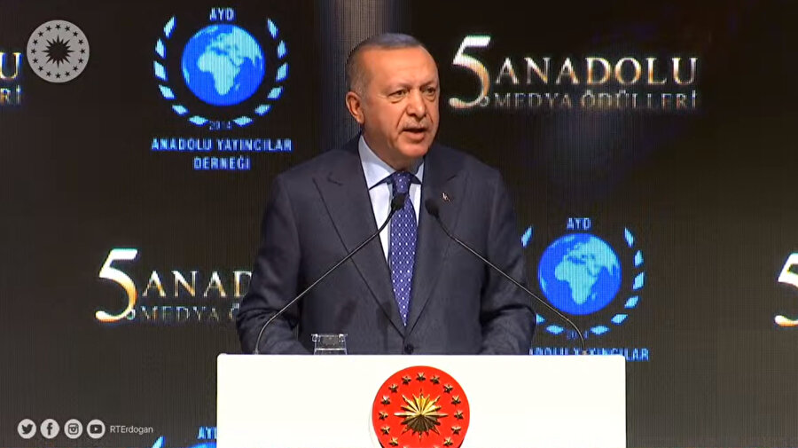 Cumhurbaşkanı Erdoğan