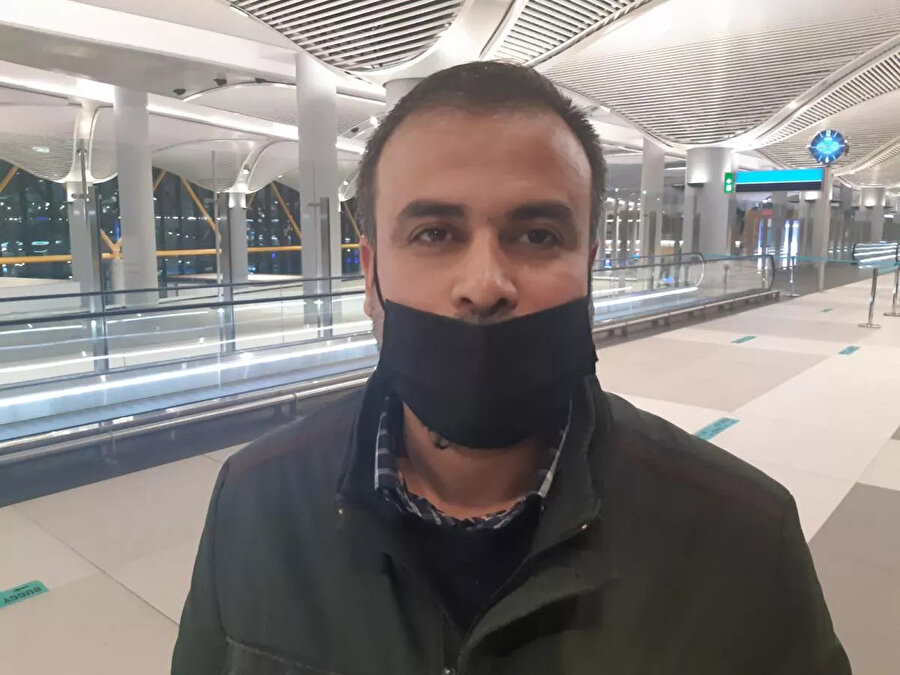 Çin'deki Türkler yurda döndü.