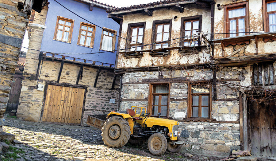 Hikaye gibi okunan şehir...