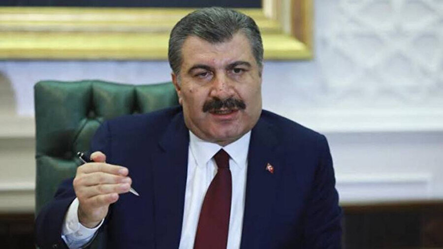 Sağlık Bakanı Fahrettin Koca.