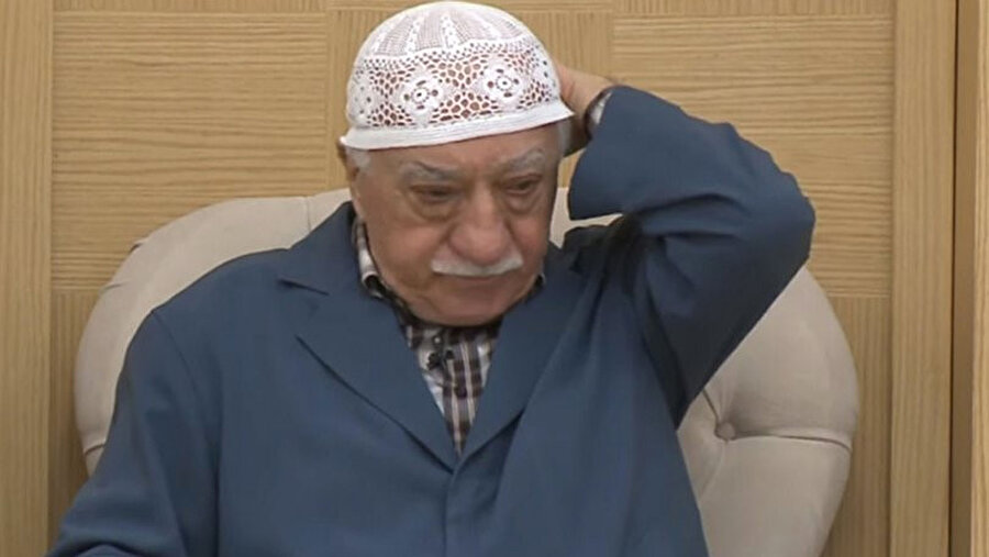 FETÖ elebaşısı Fethullah Gülen...