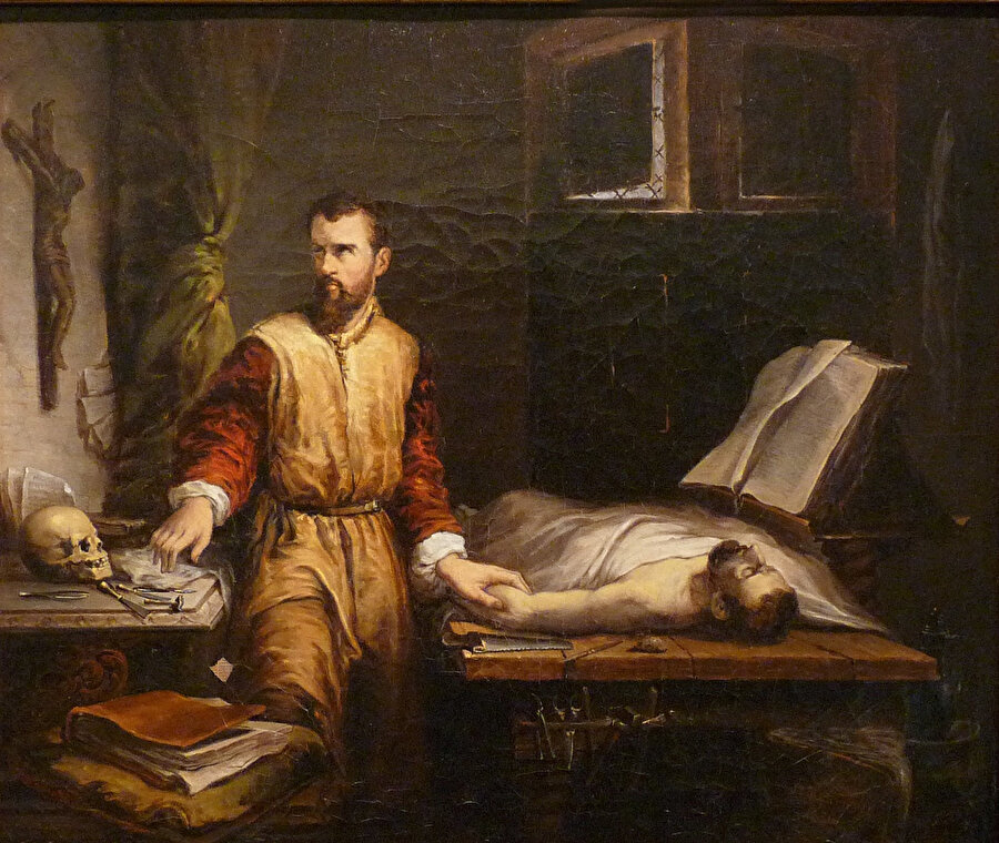 Ortaçağ doktoru Ambroise Parén