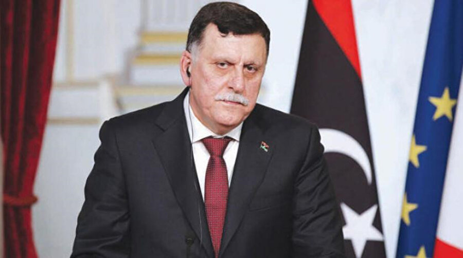 Libya Devlet Başkanı Fayiz es-Serrac