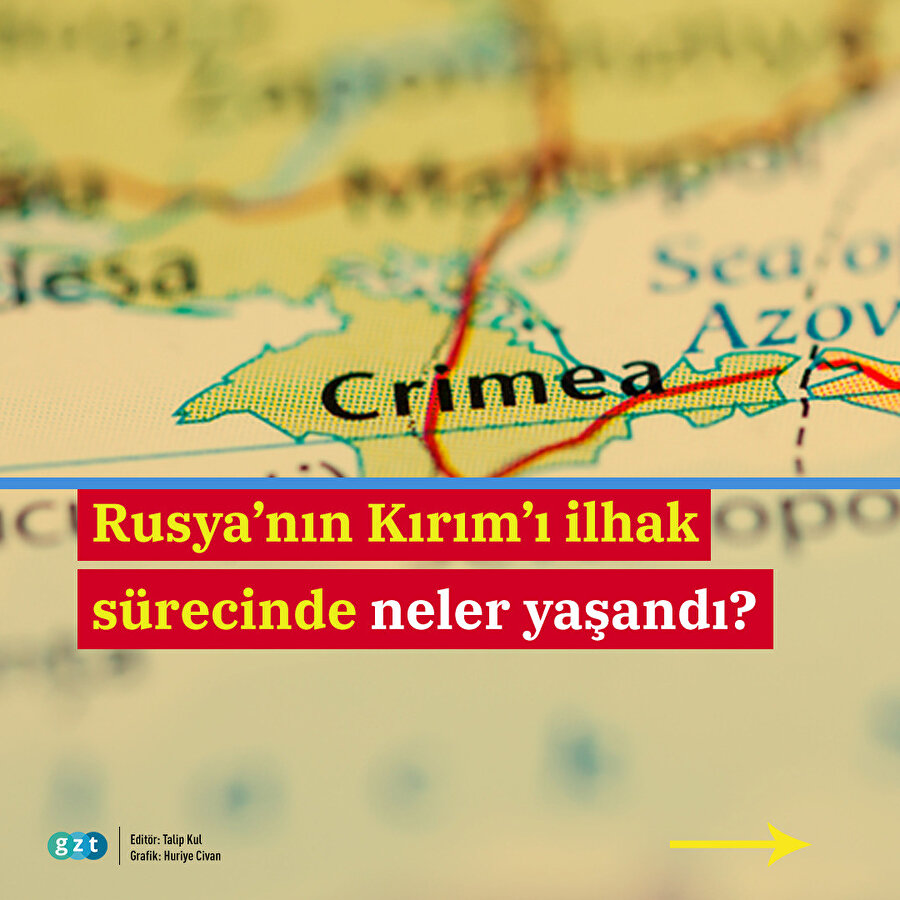 Rusya'nın Kırım'ı ilhak sürecinde neler yaşanmıştı?