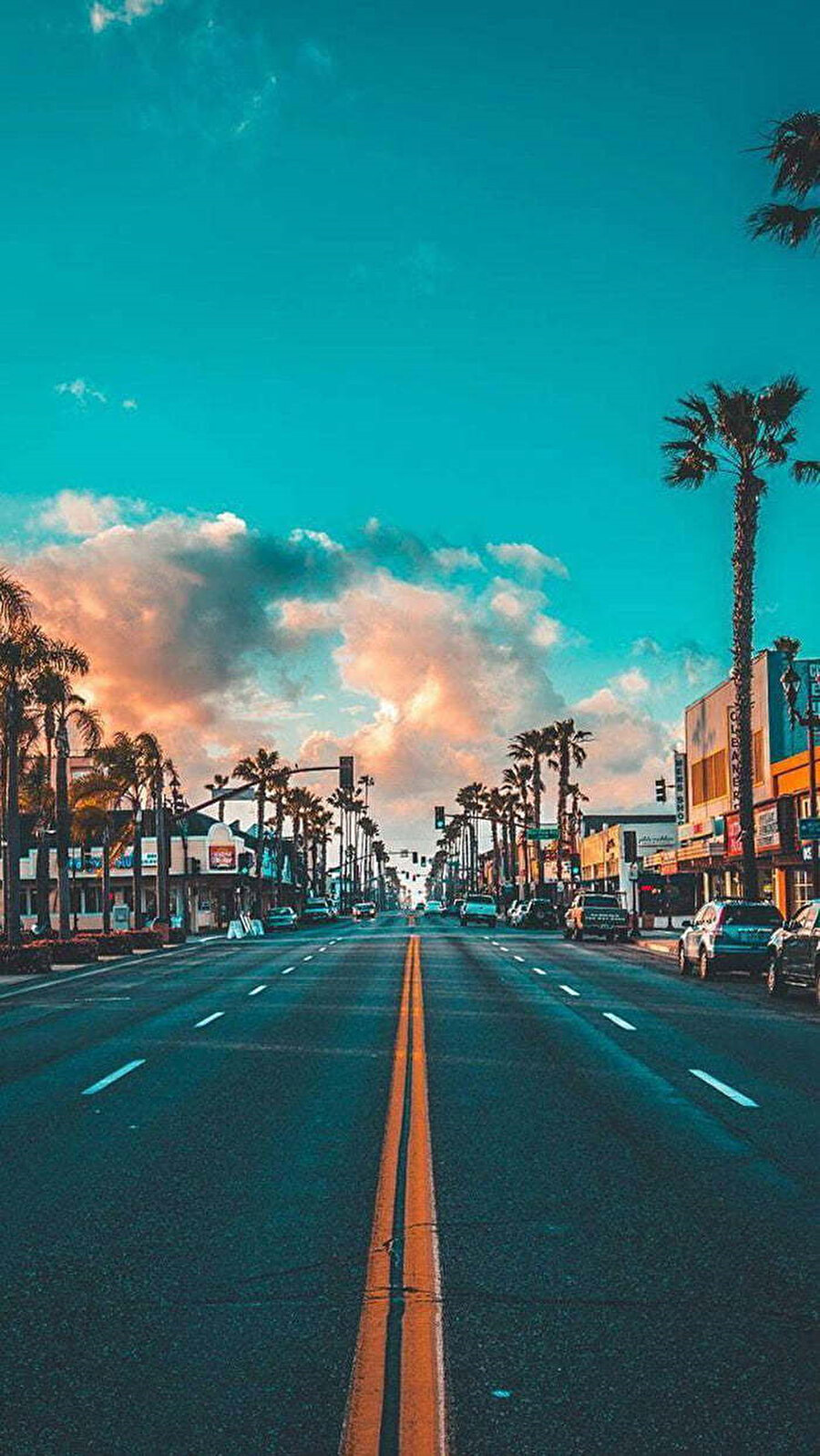 Güneşli California