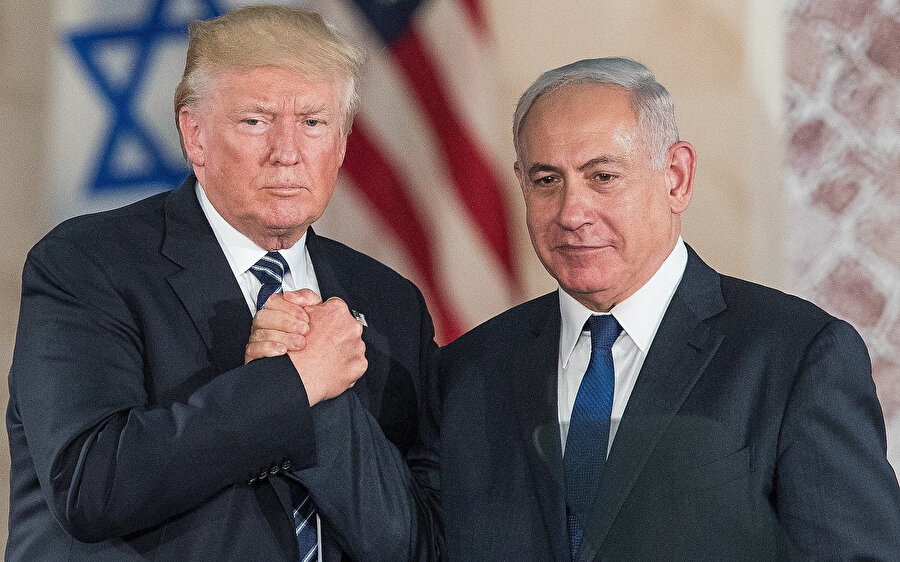 İsrail Başbakanı Binyamin Netanyahu, birçok konuda ABD Başkanı Trump'ın desteğini alıyor...
