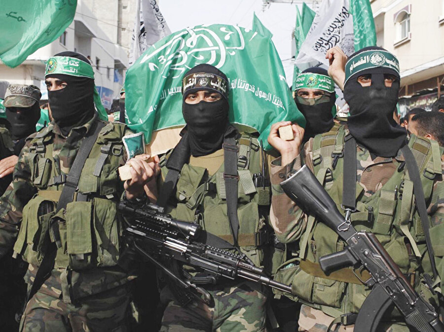 Hamas ABD tarafından terör örgütü olarak kabul edildi. 