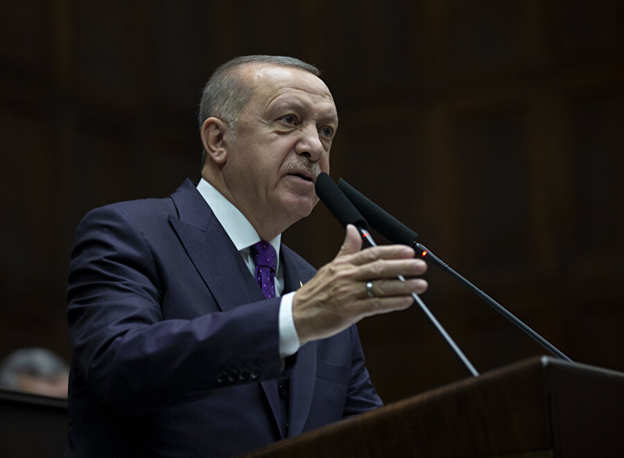 Cumhurbaşkanı Recep Tayyip Erdoğan