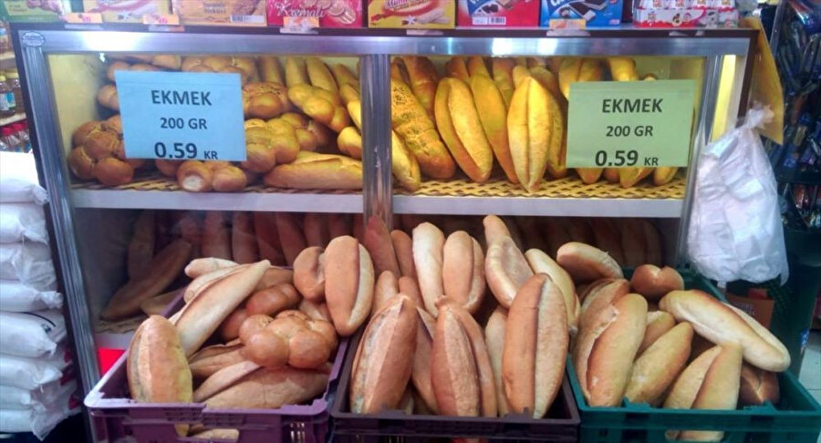 Kırşehir'de ekmek fiyatları 59 kuruşa düştü Üreticiler tepki gösterdi