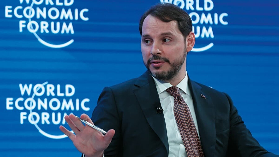 Bakan Albayrak'ın 50'nci Dünya Ekonomik Forumu'ndaki konuşmasından