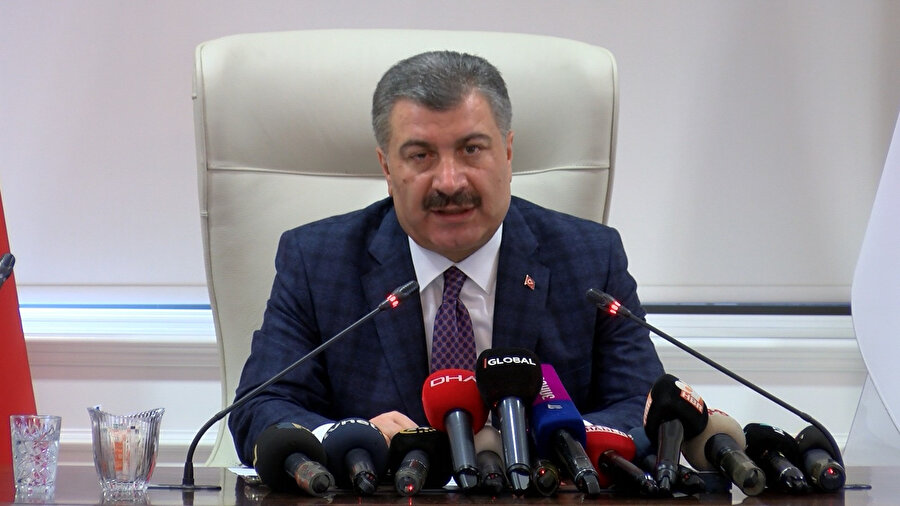 Sağlık Bakanı Fahrettin Koca