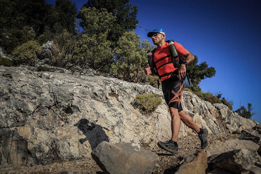 
Likya Yolu Ultra Maratonu 6 günde tamamlanacak.