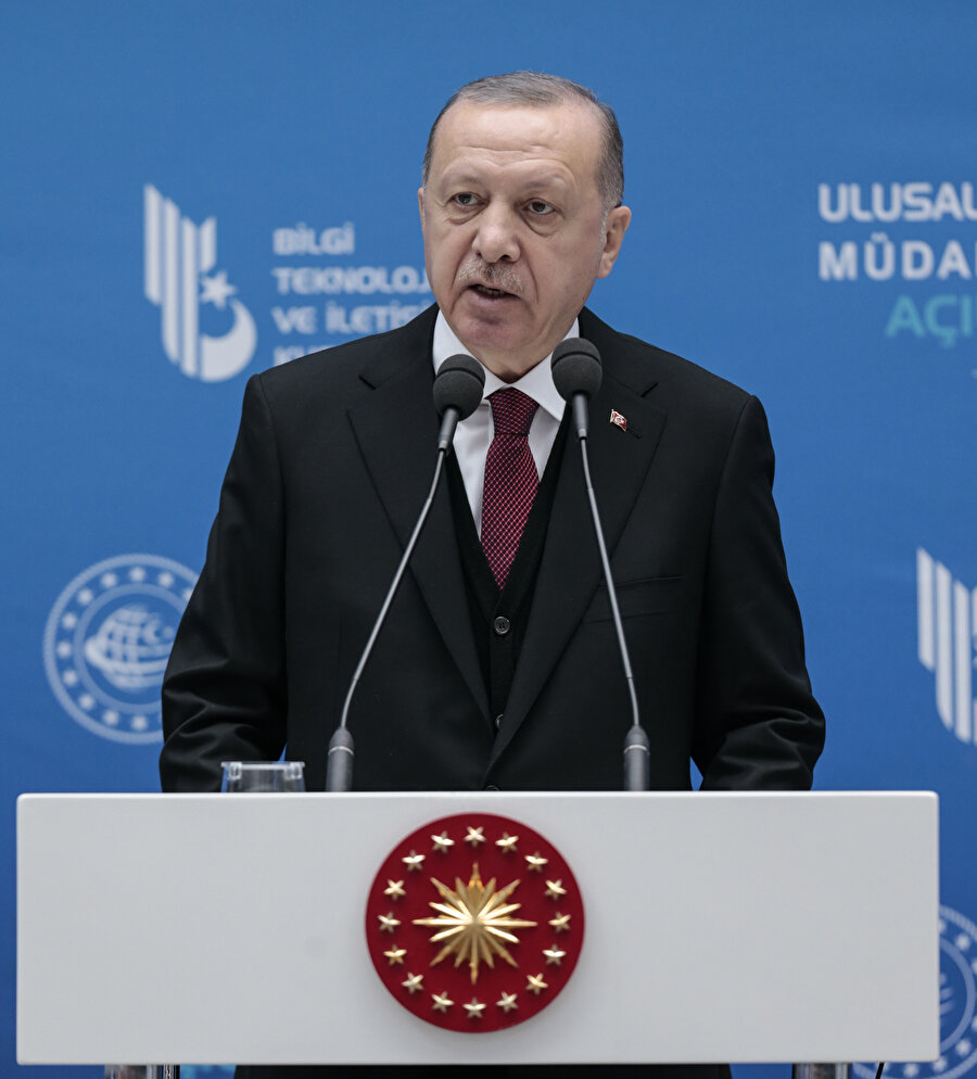 Cumhurbaşkanı Recep Tayyip Erdoğan