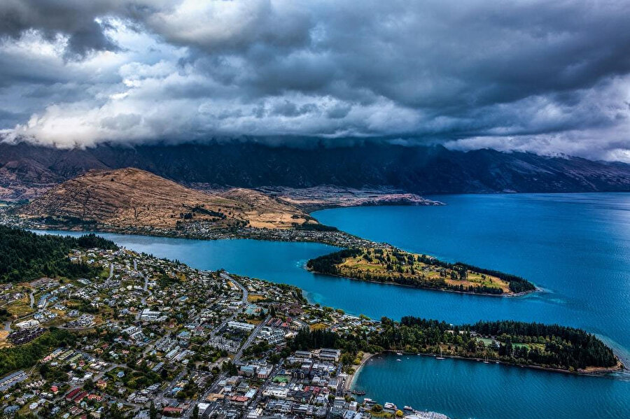  Yeni Zelanda, Queenstown