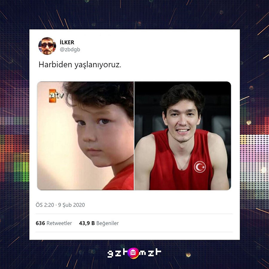 Aliye'nin oğluna bak sen