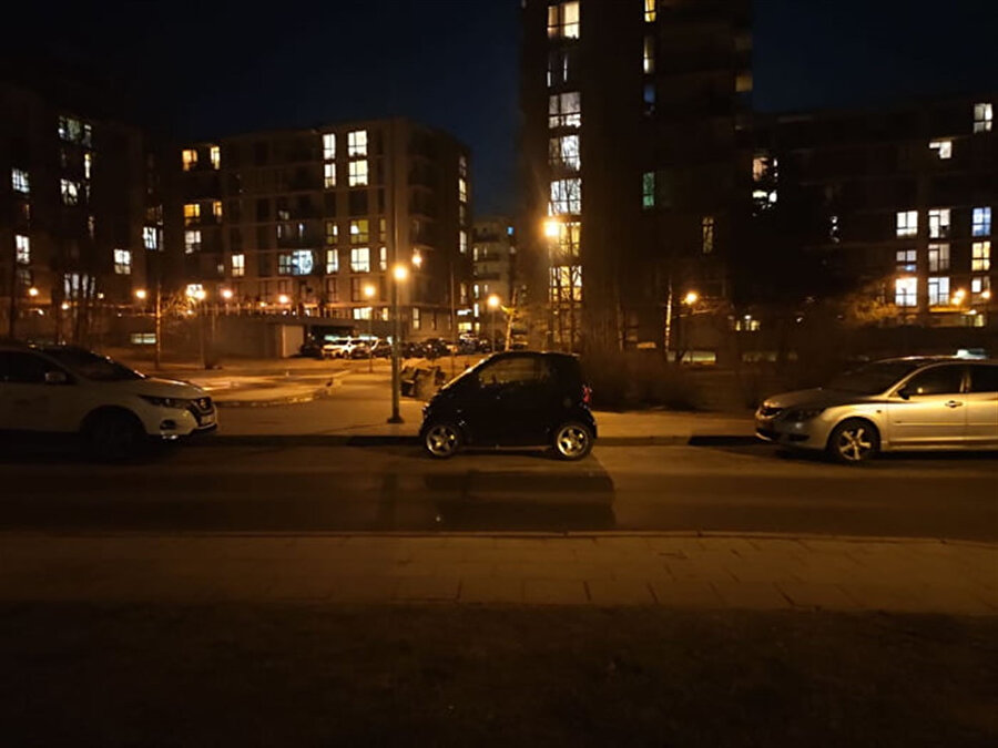 Park etmede tam puan​ aldı