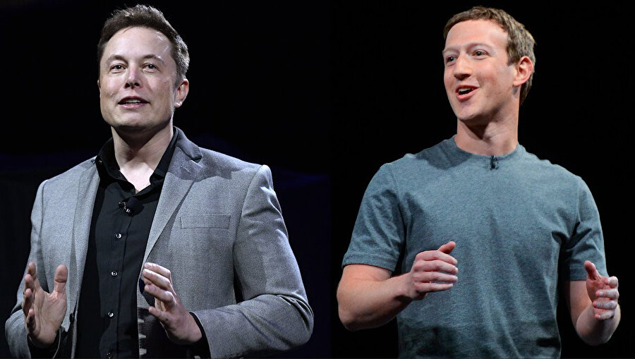 Elon Musk ve Mark Zuckerberg