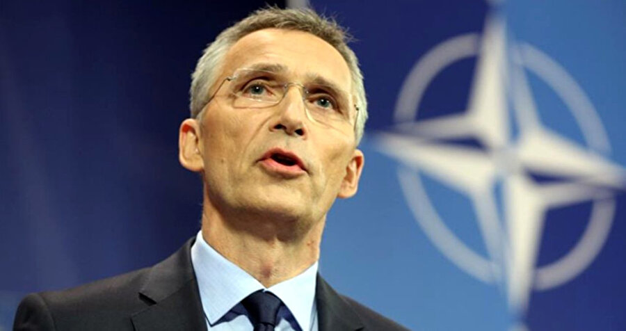 NATO Genel Sekreteri Stoltenberg
