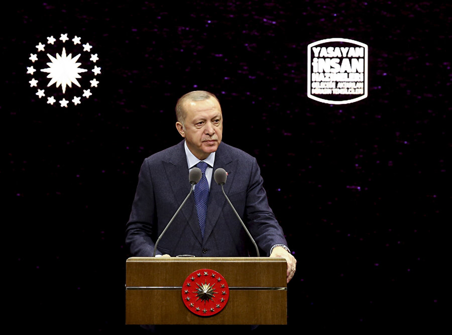 Cumhurbaşkanı Recep Tayyip Erdoğan