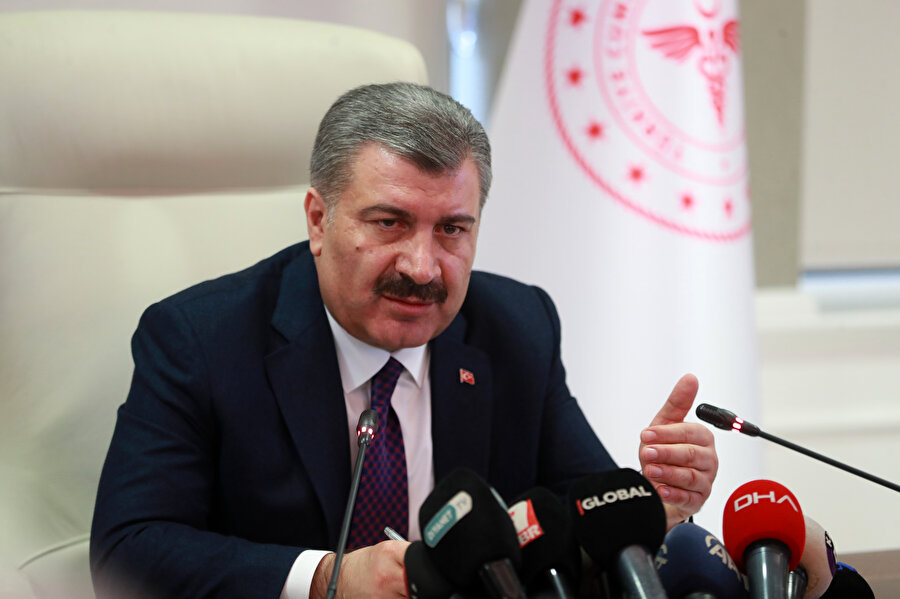 Sağlık Bakanı Fahrettin Koca