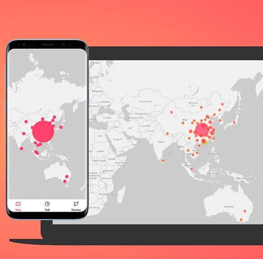 Çin'de koronavirüs için telefon uygulaması geliştirildi