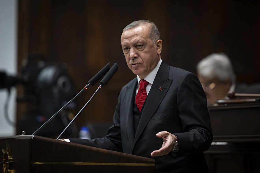 Cumhurbaşkanı Recep Tayyip Erdoğan