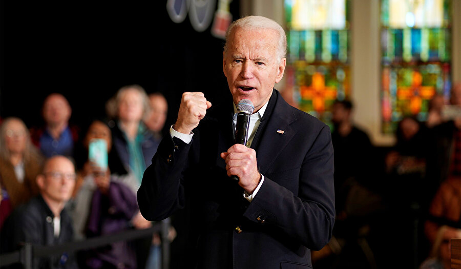 Joe Biden, New Hampshire yarışını yüzde 8,4 oy alarak ancak 5. sırada tamamlayabildi