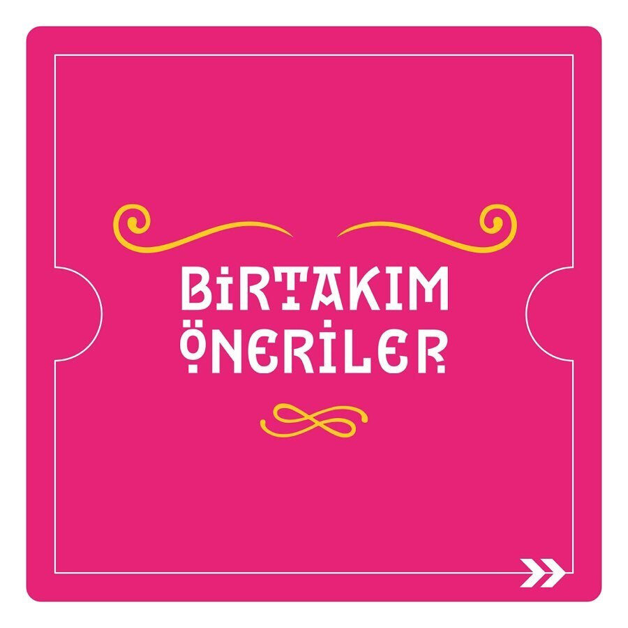 Bir takım öneriler 👀