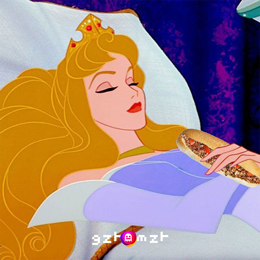 Prensesler de kokoreç yer