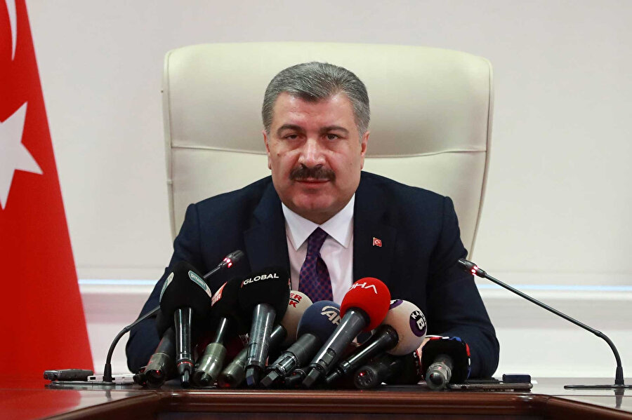 Sağlık Bakanı Fahrettin Koca