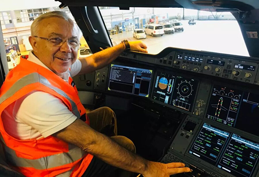 Liderlerin pilotu anılarını anlattı