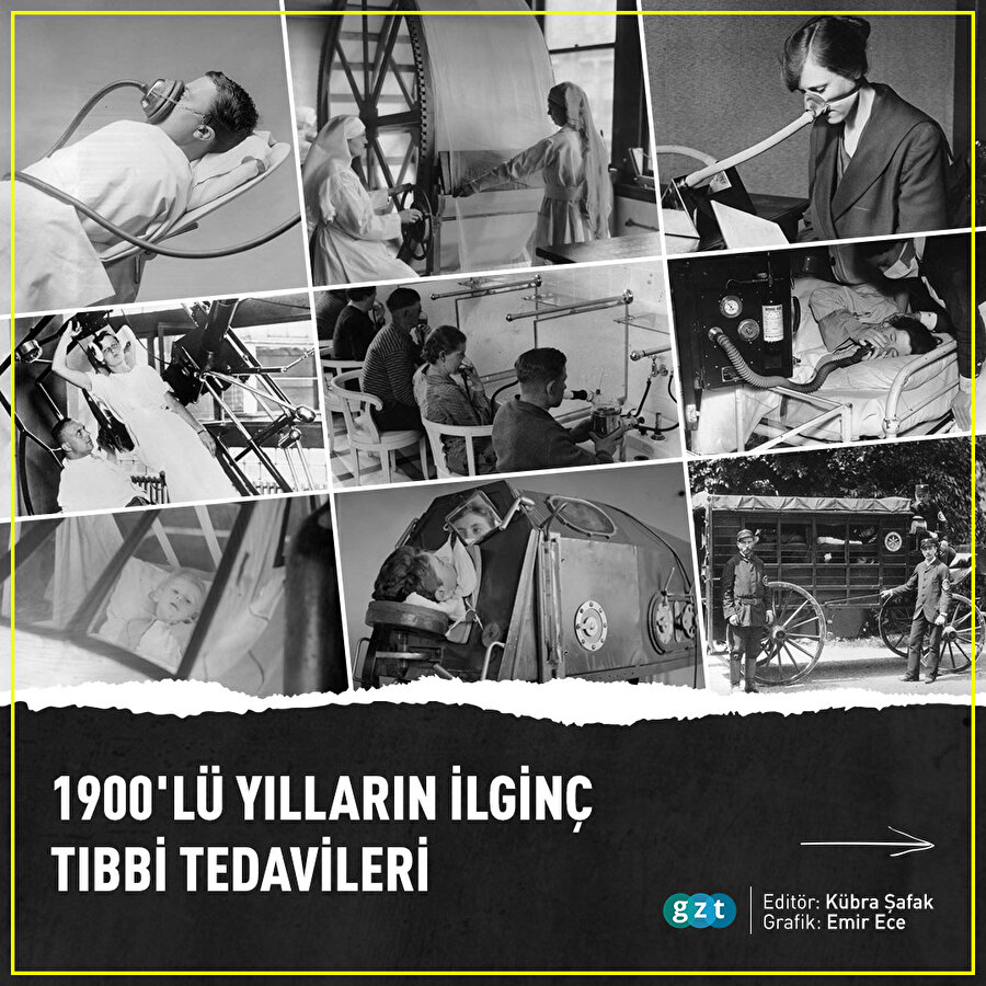 1900'lü yılların ilginç tıbbi tedavileri 👩‍⚕️👨‍⚕️