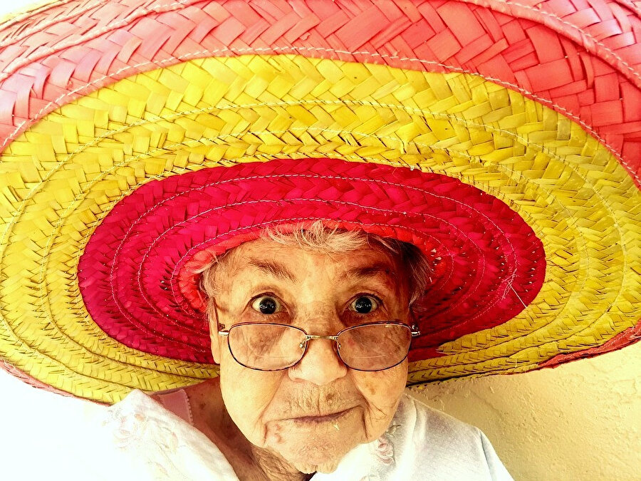 Meksikalıların "Sombrero" diye adlandırdıkları o şapka. 