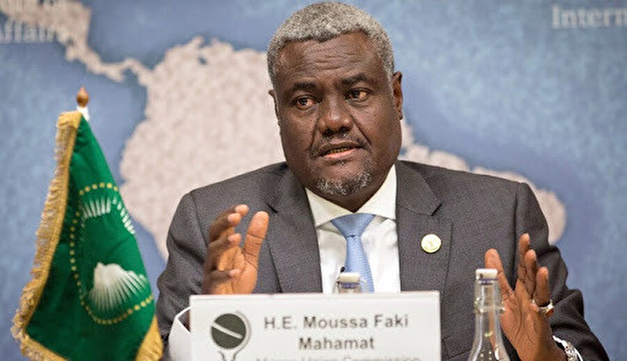 AfB Komisyon Başkanı Musa Faki Muhammed