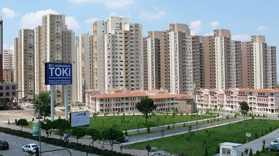TOKİ konutları