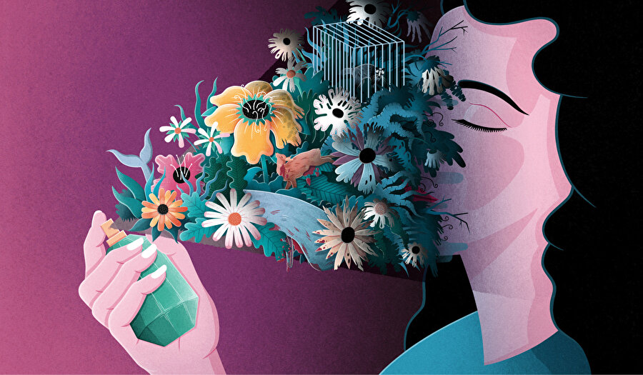 ​Esansın  kolonya  ve  parfüm  karşısındaki  direnişi 