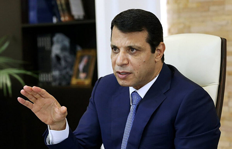 BAE'nin Yemen'deki siyasi suikastlarının ve saldırılarının planlayıcısı Muhammed Dahlan.