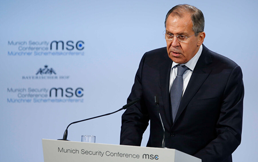 Rusya Dışişleri Bakanı Sergey Lavrov
