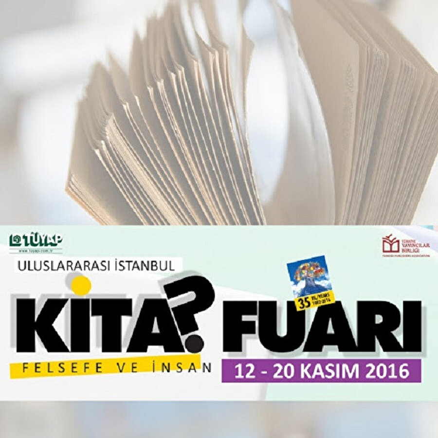 Fuarın bu yılki ana teması “Felsefe ve İnsan”