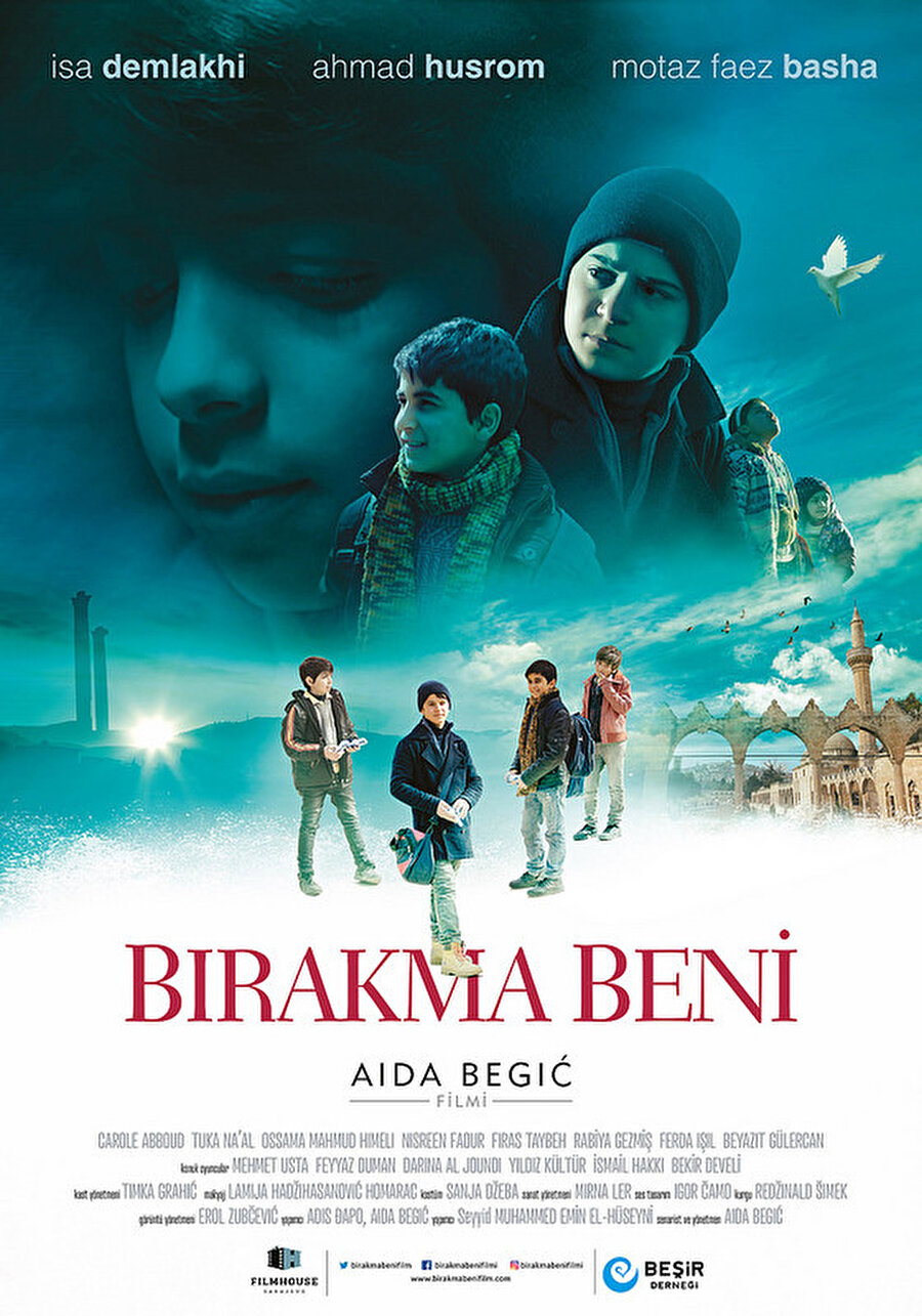 Boşnak yönetmen Aida Begiç’in Türkiye’de çektiği bu ilk film, Şanlıurfa’da yaşayan bir grup Suriyeli mülteci çocuğun dünyasını perdeye yansıtıyor. Birbirlerine çok da düşkün olmayan ancak yetimhaneden kaçmak için güçlerini birleştiren üç çocuk, amaçlarına ulaşmak için beklemedikleri tehditlerle yüzleşiyor. Vizyon tarihi: 21 Eylül 2018