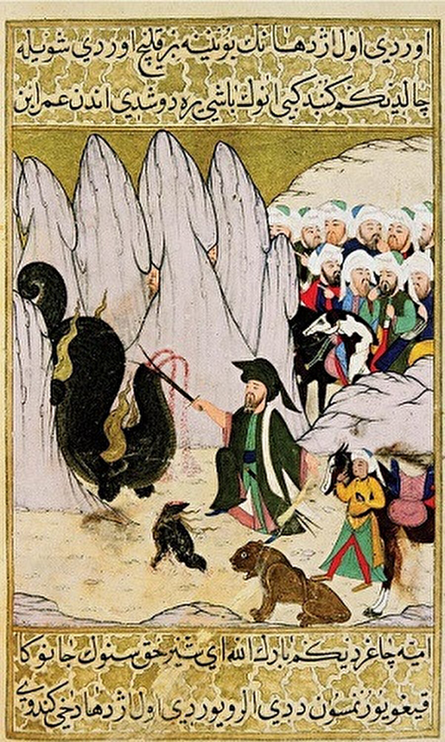 Orada uzun kış geceleri evlatlarına Hz. Ali cenknameleri okuyan anneler vardır.