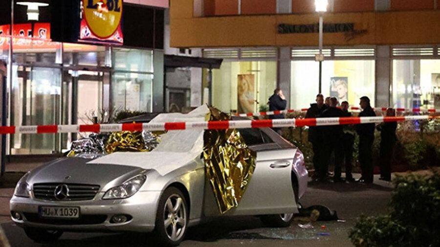 Almanya�daki saldırıda hayatını kaybedenlerin 5�inin Türk