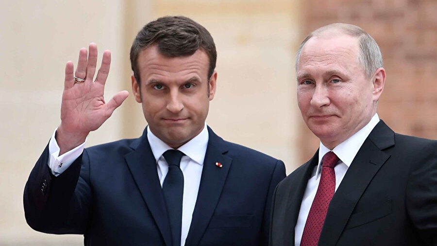 Macron’un 'Avrupa’nın güvenliğini Rusya ile birlikte kuralım' beyanını unutmayalım...