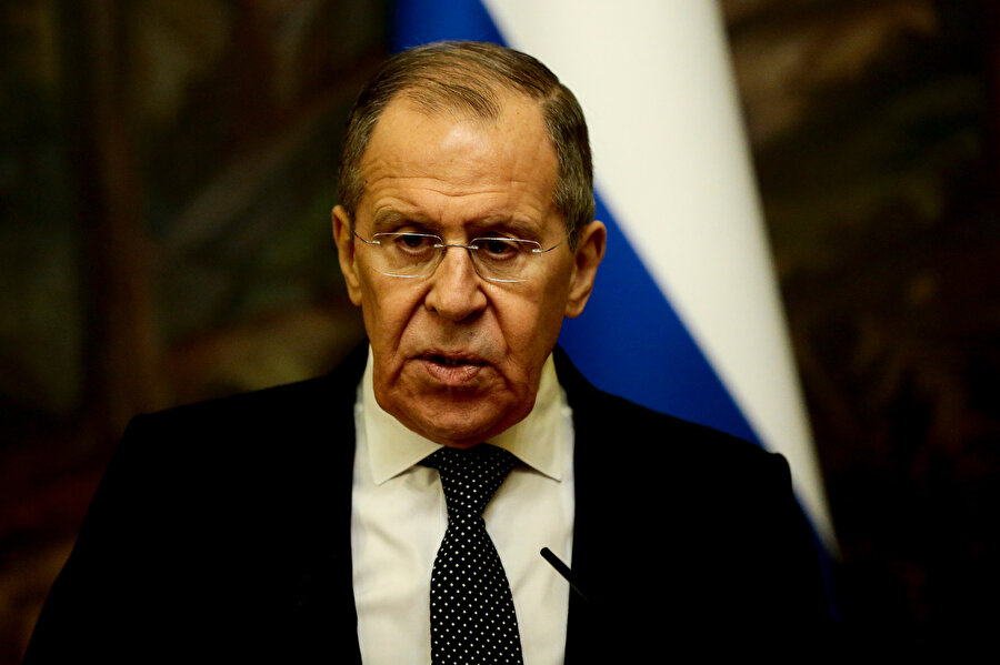 Rusya Dışişleri Bakanı Sergey Lavrov