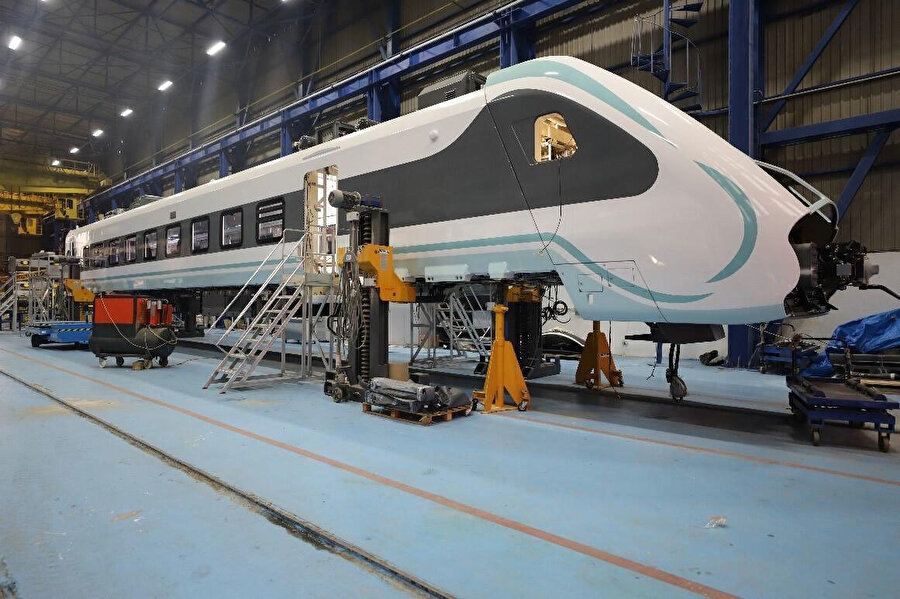 Milli elektrikli tren- ARŞİV